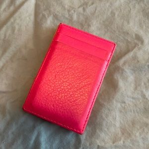 J. Crew card case